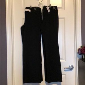 TWO pairs of New York & Co 7th Ave Pants